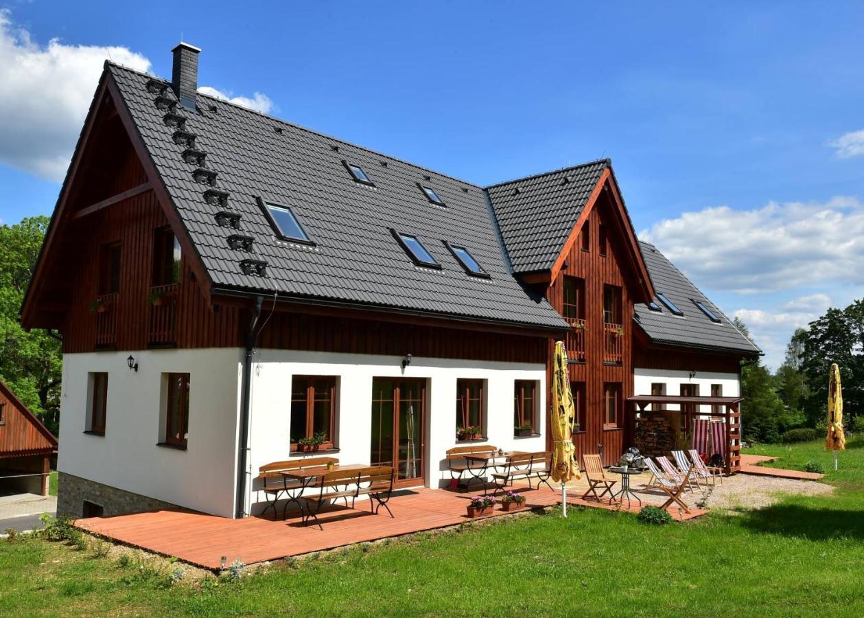 Penzion Jizerska Malina Bedrichov  Ngoại thất bức ảnh