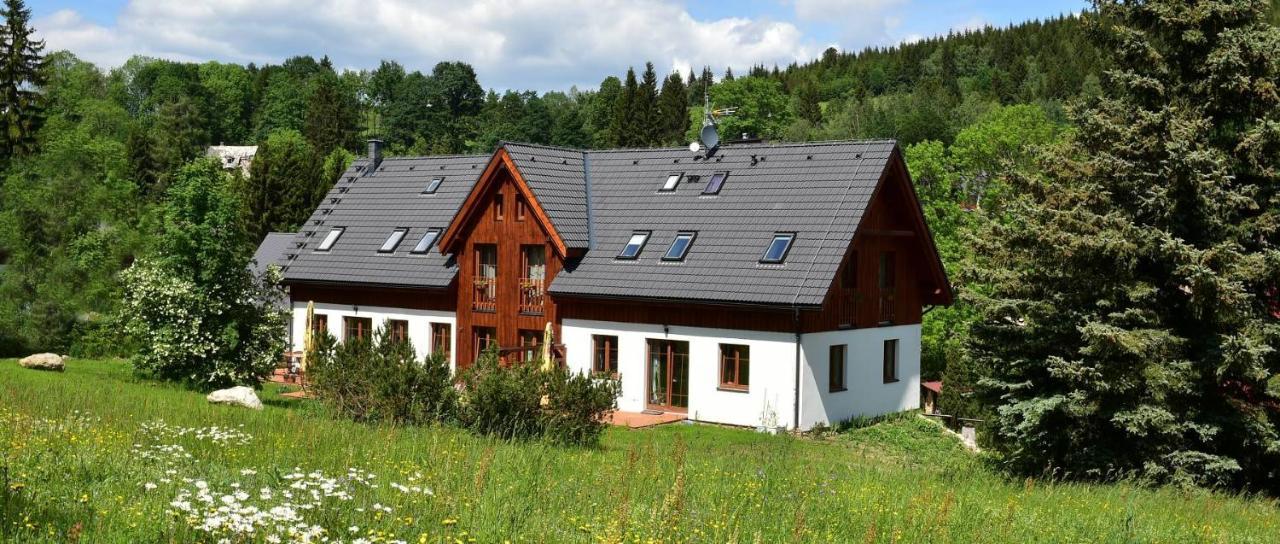 Penzion Jizerska Malina Bedrichov  Ngoại thất bức ảnh