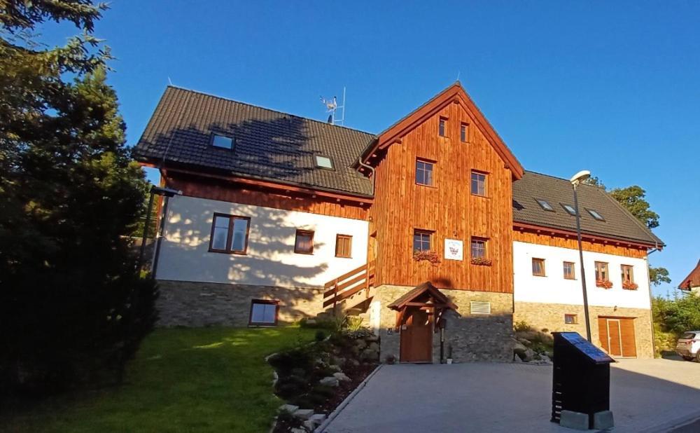 Penzion Jizerska Malina Bedrichov  Ngoại thất bức ảnh